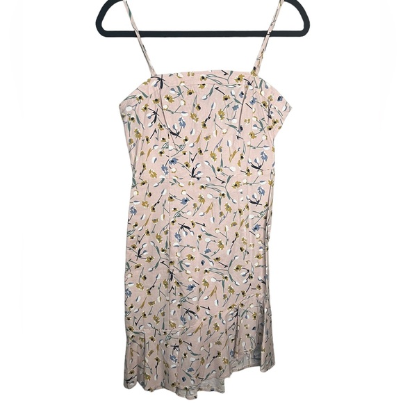NWT Aqua Light Pink Floral Spring Dress - Picture 3 of 7